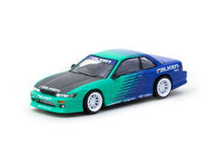 1/64 Tarmac T64G-025-FA Vertex Nissan Silvia (S13) Falken