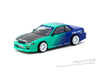 (Pre-Order) 1/64 Tarmac T64G-025-FA Vertex Nissan Silvia (S13) Falken