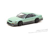 (Pre-Order) 1/64 Tarmac T64G-025-GR Vertex Nissan Silvia S13 Green/ Grey
