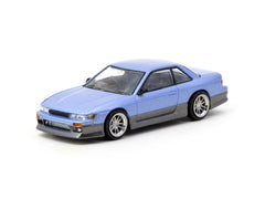 1/64 Tarmac T64G-025-PU Vertex Nissan Silvia (S13) Blue/ Grey