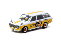 1/64 Tarmac T64G-026-ONP Datsun Bluebird 510 Wagon OHIGE no PON