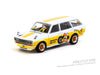 (Pre-Order) 1/64 Tarmac T64G-026-ONP Datsun Bluebird 510 Wagon OHIGE no PON