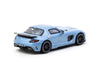 1/64 Tarmac T64G-027-MB Mercedes-Benz SLS AMG Coupé Black Series Matte Blue