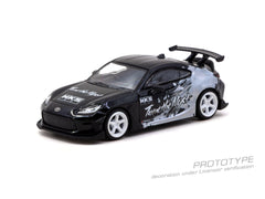 (Pre-Order) 1/64 Tarmac T64G-038-BK2 HKS Toyota GR86 Black