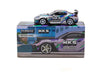 1/64 Tarmac T64G-038-GY HKS Toyota GR86 Grey