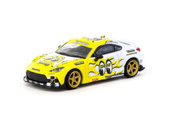 1/64 Tarmac T64G-038-MOON Toyota GR86 Mooneyes