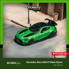 (Pre-Order) 1/64 Tarmac T64G-042-GR Mercedes-Benz AMG GT Black Series Green