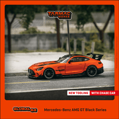 (Pre-Order) 1/64 Tarmac T64G-042-OR Mercedes-Benz AMG GT Black Series Orange