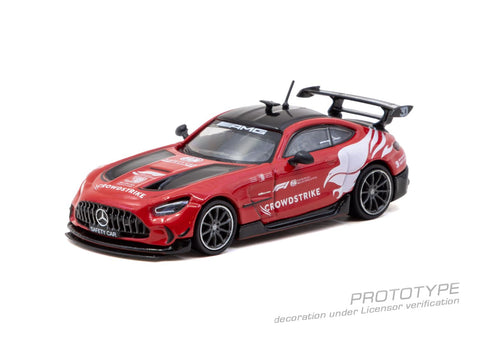 (Pre-Order) 1/64 Tarmac T64G-042-SCA Mercedes-Benz AMG GT Black Series Safety Car 2026