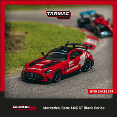 (Pre-Order) 1/64 Tarmac T64G-042-SC Mercedes-Benz AMG GT Black Series Safety Car