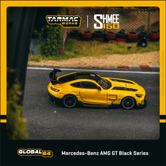 (Pre-Order) 1/64 Tarmac T64G-042-SHMEE Mercedes-Benz AMG GT Black Series SHMEE150