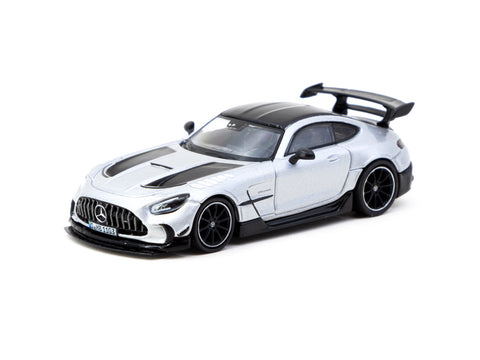 1/64 Tarmac T64G-042-SL Mercedes-Benz AMG GT Black Series Silver Metallic