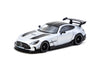 1/64 Tarmac T64G-042-SL Mercedes-Benz AMG GT Black Series Silver Metallic