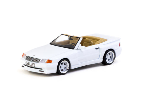 1/64 Tarmac T64G-045-WH Mercedes-Benz SL 500 Koenig Specials White