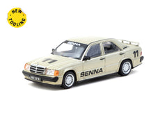 1/64 Tarmac T64G-047-84ROC11 Mercedes-Benz 190 E 2.3-16 Race of Champion 1984 Ayrton Senna