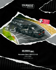 (Pre-Order) 1/64 Tarmac T64G-047-88DTM44 Mercedes-Benz 190 E 2.3-16 DTM 1988 Johnny Cecotto