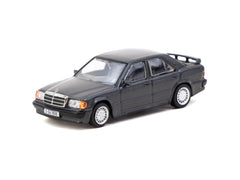 1/64 Tarmac T64G-047-BK Mercedes-Benz 190 E 2.3-16 Blue-Black Metallic