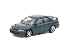 1/64 Tarmac T64G-048-GR Mitsubishi Lancer GSR Evolution Green Metallic
