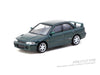 (Pre-Order) 1/64 Tarmac T64G-048-GR Mitsubishi Lancer GSR Evolution Green Metallic