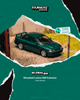 (Pre-Order) 1/64 Tarmac T64G-048-GR Mitsubishi Lancer GSR Evolution Green Metallic