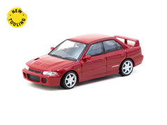 1/64 Tarmac T64G-048-RE Mitsubishi Lancer GSR Evolution Red