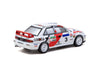 1/64 Tarmac T64G-049-94HKBR03 Mitsubishi Lancer Evolution II Hong Kong Beijing Rally 1994 K. Eriksson/ S. Parmander