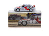 1/64 Tarmac T64G-049-94HKBR03 Mitsubishi Lancer Evolution II Hong Kong Beijing Rally 1994 K. Eriksson/ S. Parmander