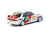 1/64 Tarmac T64G-049-95MCR11 Mitsubishi Lancer Evolution II Rallye Monte-Carlo 1995 T. Mäkinen/ S. Harjanne