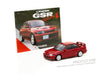 (Pre-Order) 1/64 Tarmac T64G-049-RE Mitsubishi Lancer GSR Evolution II Red