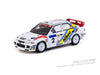 (Pre-Order) 1/64 Tarmac T64G-050-95HKBR02 Mitsubishi Lancer Evolution III Hong Kong-Beijing Rally 1995 Winner K. Eriksson/ S. Parmander