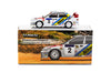 1/64 Tarmac T64G-050-95HKBR02 Mitsubishi Lancer Evolution III Hong Kong-Beijing Rally 1995 Winner K. Eriksson/ S. Parmander