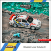 (Pre-Order) 1/64 Tarmac T64G-050-95HKBR02 Mitsubishi Lancer Evolution III Hong Kong-Beijing Rally 1995 Winner K. Eriksson/ S. Parmander