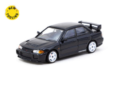 1/64 Tarmac T64G-050-BK Mitsubishi Lancer GSR Evolution III Black