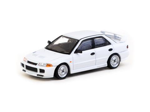 1/64 Tarmac T64G-050-RS Mitsubishi Lancer RS Evolution III White