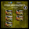 (Pre-Order) 1/64 Tarmac T64G-050-YL Mitsubishi Lancer GSR Evolution III Yellow