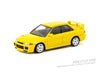 (Pre-Order) 1/64 Tarmac T64G-050-YL Mitsubishi Lancer GSR Evolution III Yellow