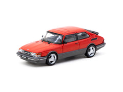 1/64 Tarmac T64G-056-RE Saab 900 Turbo Red