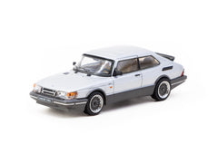 1/64 Tarmac T64G-056-SL Saab 900 Turbo Silver