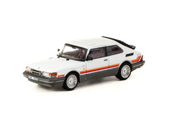 1/64 Tarmac T64G-056-WH Saab 900 Turbo White