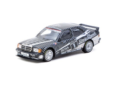 1/64 Tarmac T64G-057-89DTM01 Mercedes-Benz 190 E 2.5-16 EVO 1 DTM 1989 Klaus Ludwig