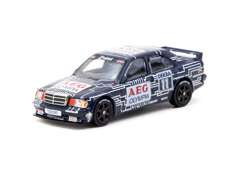 1/64 Tarmac T64G-057-89DTM11 Mercedes-Benz 190 E 2.5-16 Evo 1 DTM 1989 Dany Snobeck