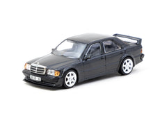 1/64 Tarmac T64G-057-BK Mercedes-Benz 190 E 2.5-16 EVO 1 Blue-Black Metallic