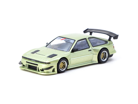 1/64 Tarmac T64G-060-GR Toyota Sprinter Trueno AE86 Widebody Green