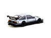 1/64 Tarmac T64G-060-WB Toyota Sprinter Trueno AE86 Widebody by Jon Sibal White/ Black