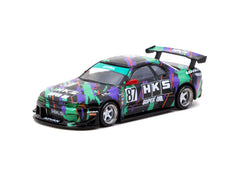 1/64 Tarmac T64G-061-HKS Nissan Skyline (R32) Widebody HKS