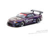 (Pre-Order) 1/64 Tarmac T64G-061-MP Nissan Skyline (R32) Widebody Midnight Purple