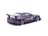 1/64 Tarmac T64G-061-MP Nissan Skyline (R32) Widebody Midnight Purple