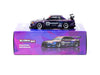 1/64 Tarmac T64G-061-MP Nissan Skyline (R32) Widebody Midnight Purple