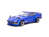 1/64 Tarmac T64G-062-BL Nissan Fairlady Z S30 Widebody Designed by Jon Sibal Blue