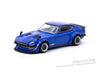 (Pre-Order) 1/64 Tarmac T64G-062-BL Nissan Fairlady Z S30 Widebody Designed by Jon Sibal Blue